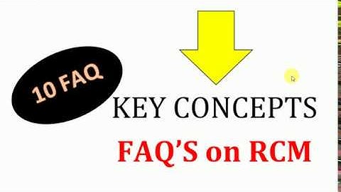 10 FAQ ON RCM UNDER GST, REVERSE CHARGE MECHANISM