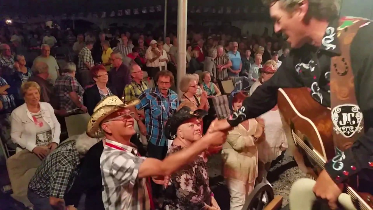 Finale de JC Harrisson au Festival Country de SteAnne de Sorel 2017