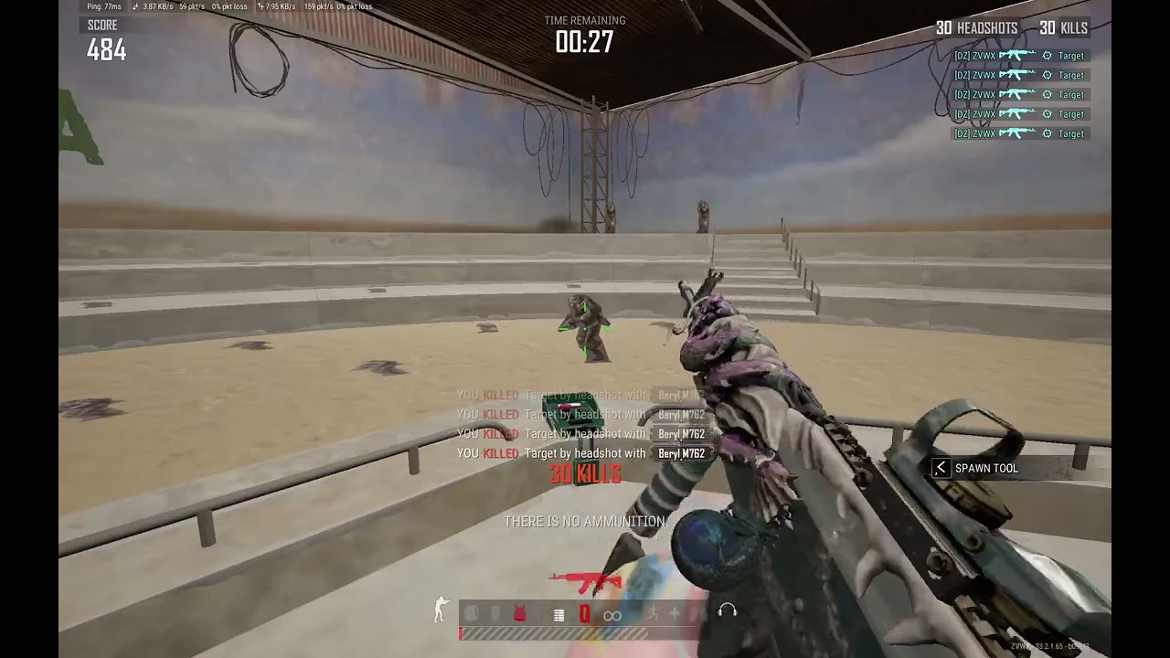 PUBG AIM LAB TRAINING BERYL M762 | 400 DPI