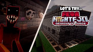 Lets Try Fear Nightfall Remains Of Chaos Horror Modpack Minecraft 1.20.1
