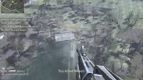 COD4 PC with console commands