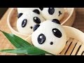 Sweet Panda Mantou Recipe / Sweet buns /甜馒头
