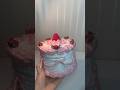 Gosh Birthday Gifts Are So Easy Crochet Cute Cake Birthday Foryou Fypシ Viral Fyp Fypage 