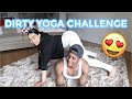 Dirty Yoga Challenge With My Future Wife!