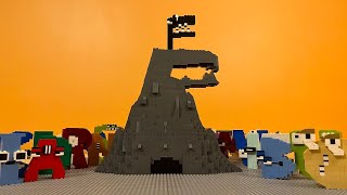 Lego Alphabet Lore Fs Mountain