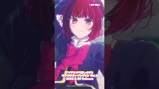 【推しの子】「MY WILL」かな推しカメラ映像