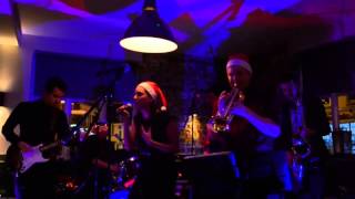 Video thumbnail of "All I want for Christmas, performed by The 145s cover band"