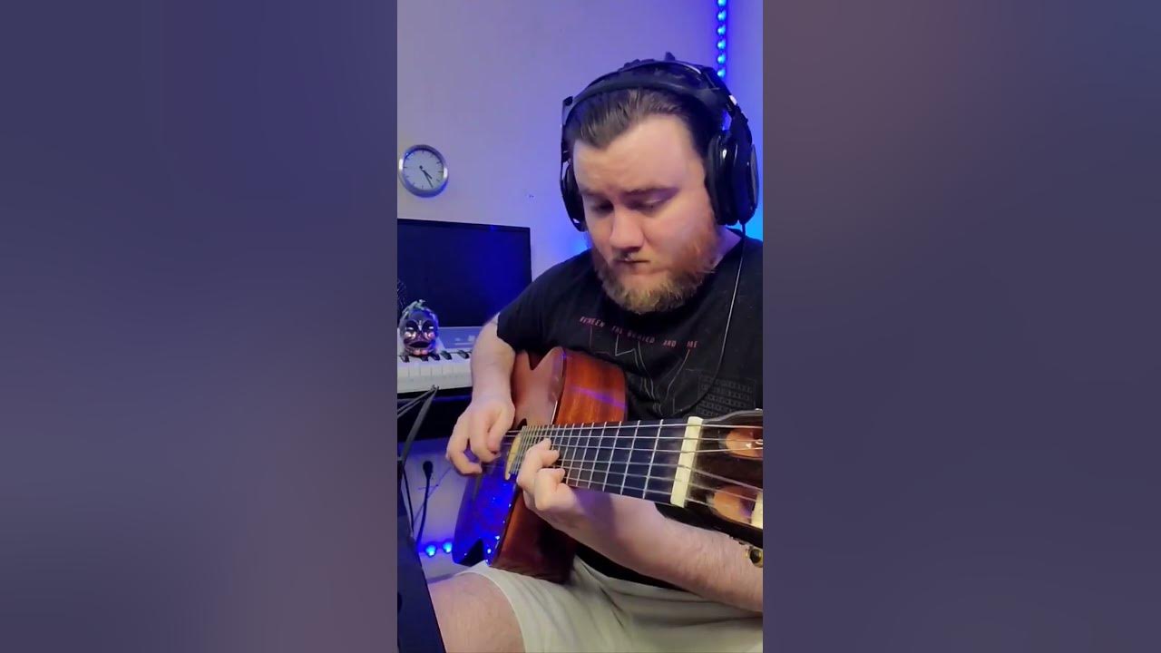 Andante Risoluto by Nicholas Britell (Succession) Guitar Cover Andante Risoluto by Nicholas Britell (Succession) Guitar Cover