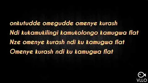 Onkutude by Sheebah Karungi Official Lyrics