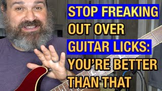 Why Professional Guitar Licks Sound Better Than Yours, And How To Fix It. Guitar Lesson