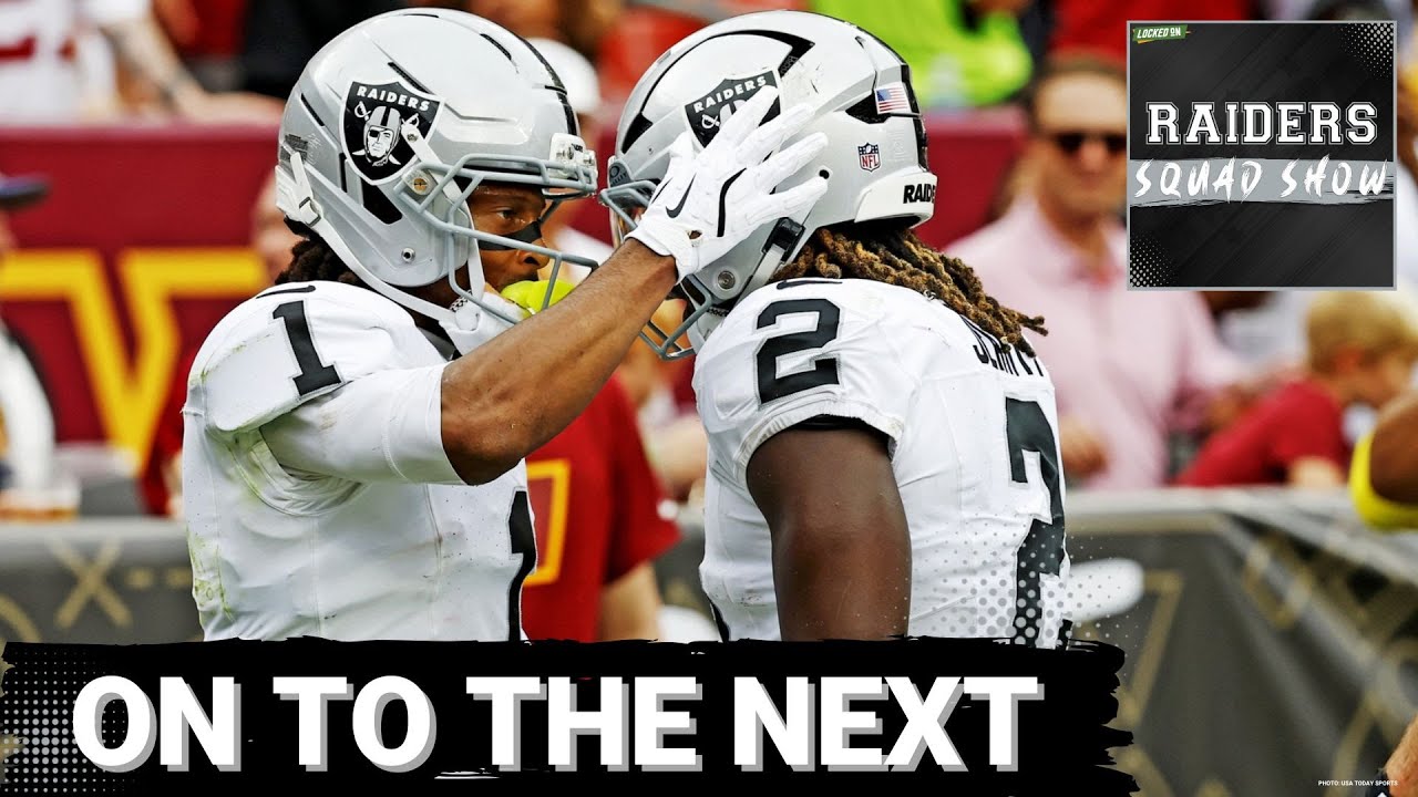 RAIDERS SQUAD SHOW: LAS VEGAS RAIDERS vs CHICAGO BEARS Preview, Bowers & Mayer Updates