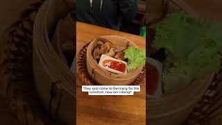 5mins from Patch Barracks Stuttgart Germany - Asian fusion restaurant - Büffel & Koi @DTVDanielTelevision