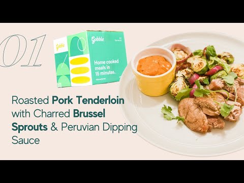 รีวิว Gobble Meal Kit Delivery ในอเมริกา ~ ทำอาหารเสร็จภายใน 15 นาที!