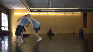 Contemporary Partnering Final At University Of The Arts