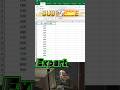 Beginner vs Expert in Excel 🔥 | Divide Multiple Numbers by One Number Instantly | Office Excel Pro
