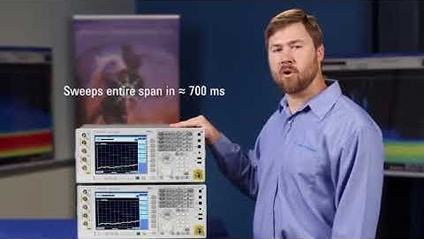 Sweep Speed Enhancements on the Keysight N9020A MXA Signal Analyzer