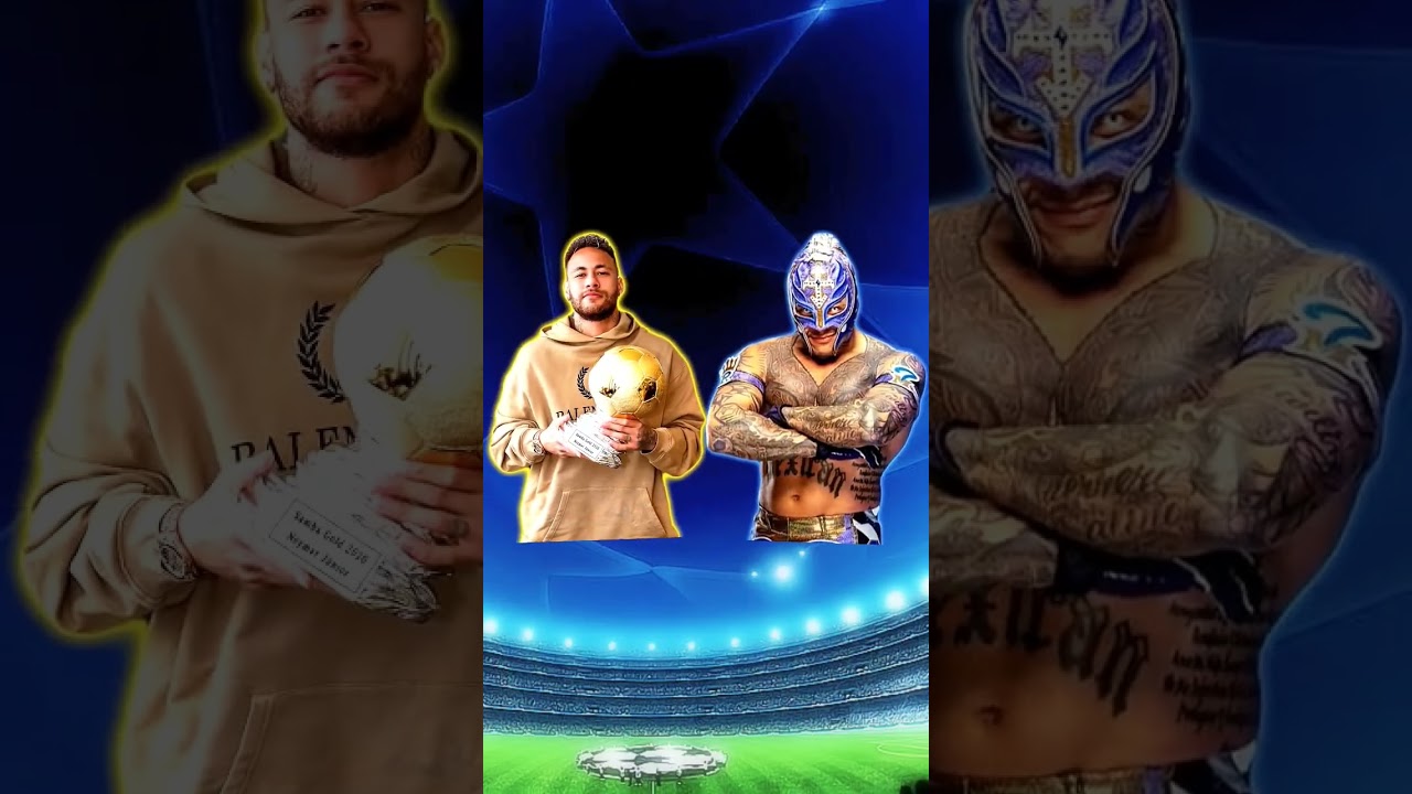 Neymar VS WWE Legends 🔥WWE  2024 🤬 (John Cena, The Rock, Undertaker, Goldberg, Roman Reigns) 🥊