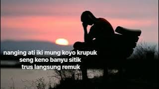 Download lagu MIQBAL GA - TIANG TOP(Lirik)