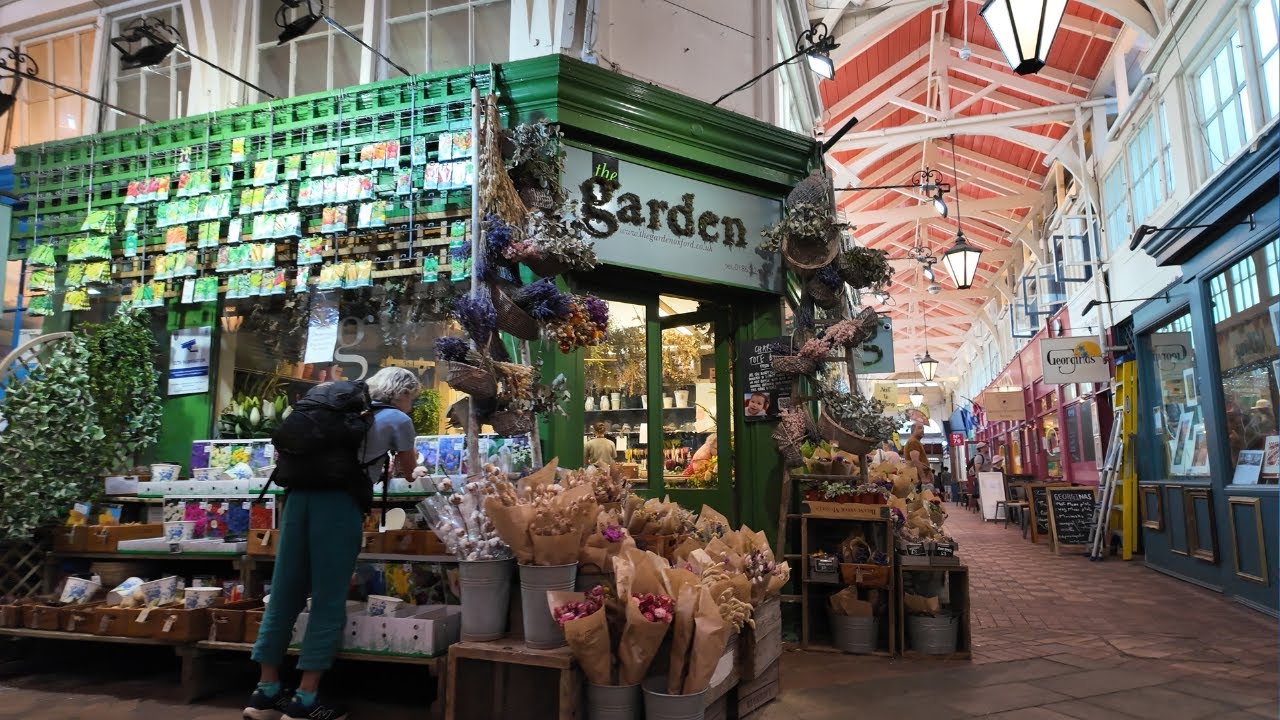 Oxford's Best-Kept Secret is This Market