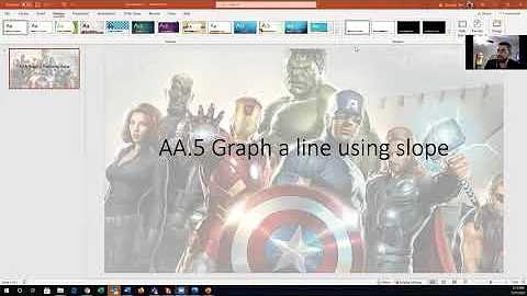 IXL Help AA5 Graph a line using slope