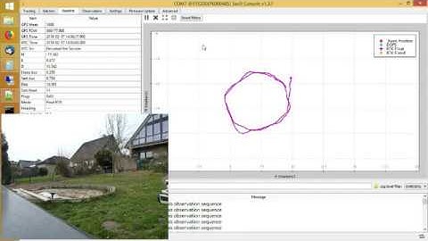 Swift Navigation Piksi Multi 1.3.10 - "float and fix and float..." (quick RTK test Ardumower R/C)