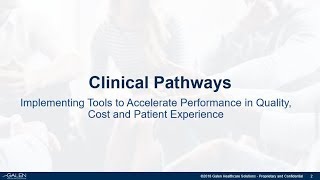 Clinical Pathways   Implementing Tools to Accelerate Performance in Quality, Cost and Patient Experi screenshot 2