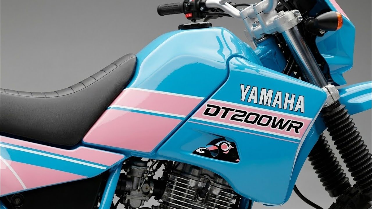 Yamaha's Craziest Comeback Yet 🔥 DT200WR 2026 Is Here! Concept Yamaha's Craziest Comeback Yet 🔥 DT200WR 2026 Is Here! Concept