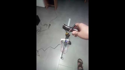 Prototype for a simple navigation system for the visually impaired