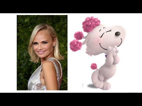 The Peanuts Movie Fifi The Pale Pink Dog S Moments