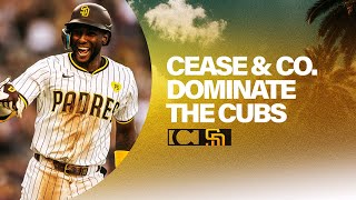 Cease and Co. Dominate the Cubs | Cubs vs. Padres Highlights (4/10/24)