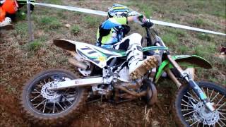 Mannequin challenge motocross