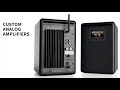 Активна полична акустична система Audioengine A5+BT White