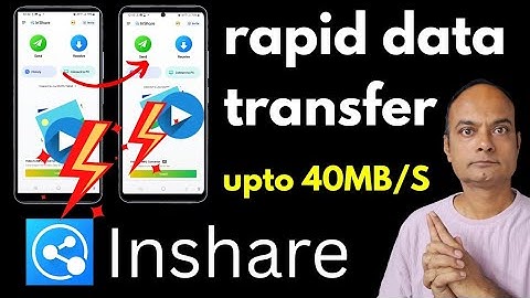 inshare app kaise use kare | inshare se file transfer kaise kare | inshare se app kaise bheje