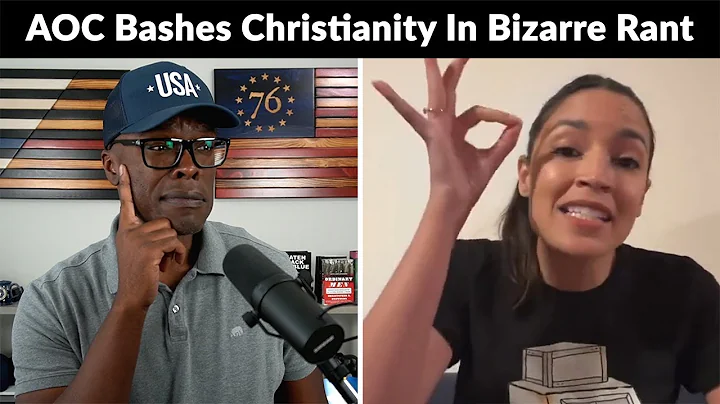AOC Bashes Christianity, Says A Baby Isn't A Baby IN THE WOMB