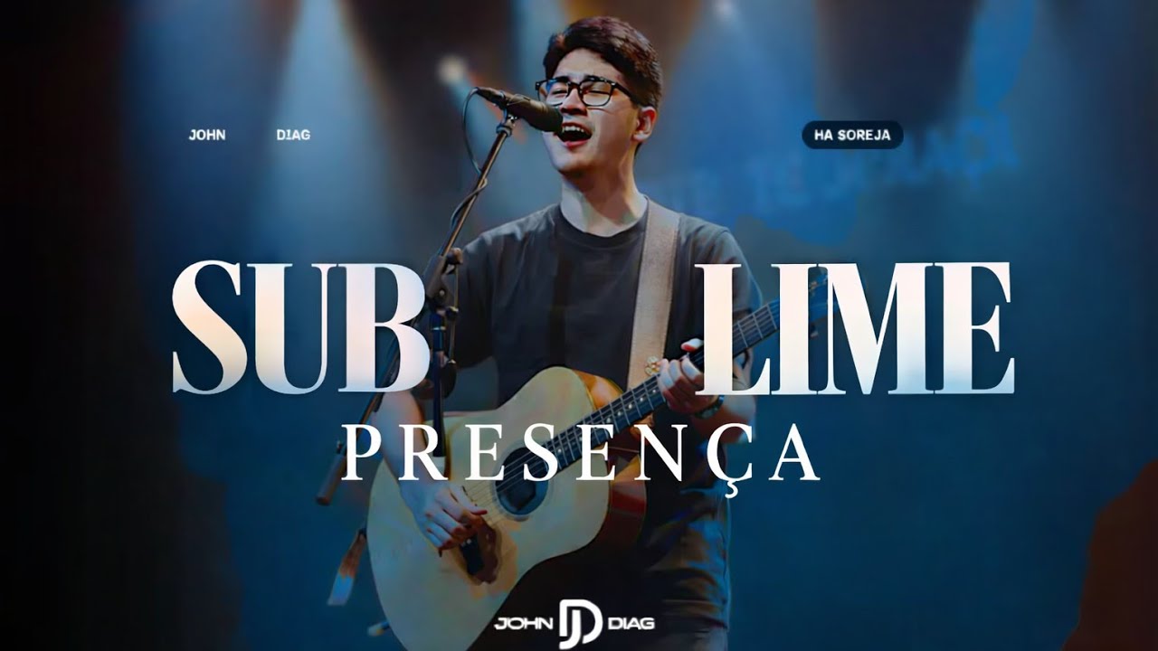 🎵Sublime Presença - JIN SON | Música gospel de Fé e Adoração