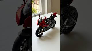 BMW S1000RR Unfolds from a Cube - 210HP Superbike ASMR #morphcube #automobile #satisfying