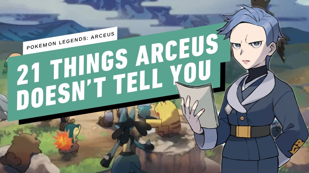 Pokemon Legends: Arceus: Alpha Pokemon Explained - GameSpot