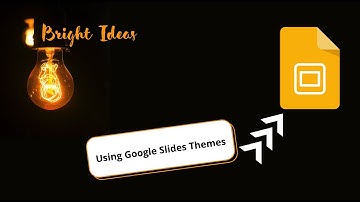 Using Google Slides Themes