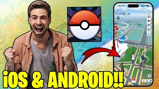 Falsificador De Pokémon Go Para Ios Y Android Cómo Falsificar Pokémon Go Con Joystick, Teletrans...