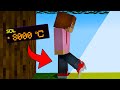 coloquei um SOL de 8000 ºC no MINECRAFT (impossivel viver...)