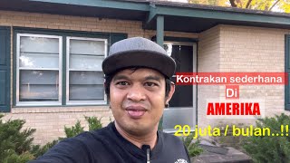 || RUMAH KONTRAKAN SEDERHANA DI AMERIKA || 20 JUTA / BULAN…‼️