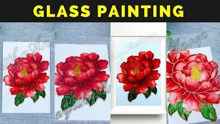 Quick and Easy Glass Painting / How to use vitrail glass paint / DIY