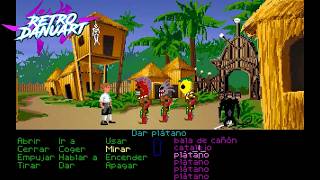 モンキーアイランドの秘密 (Lucasfilm Games - PC - 1990) screenshot 2