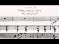 Which piece of clasical music have we sped up?