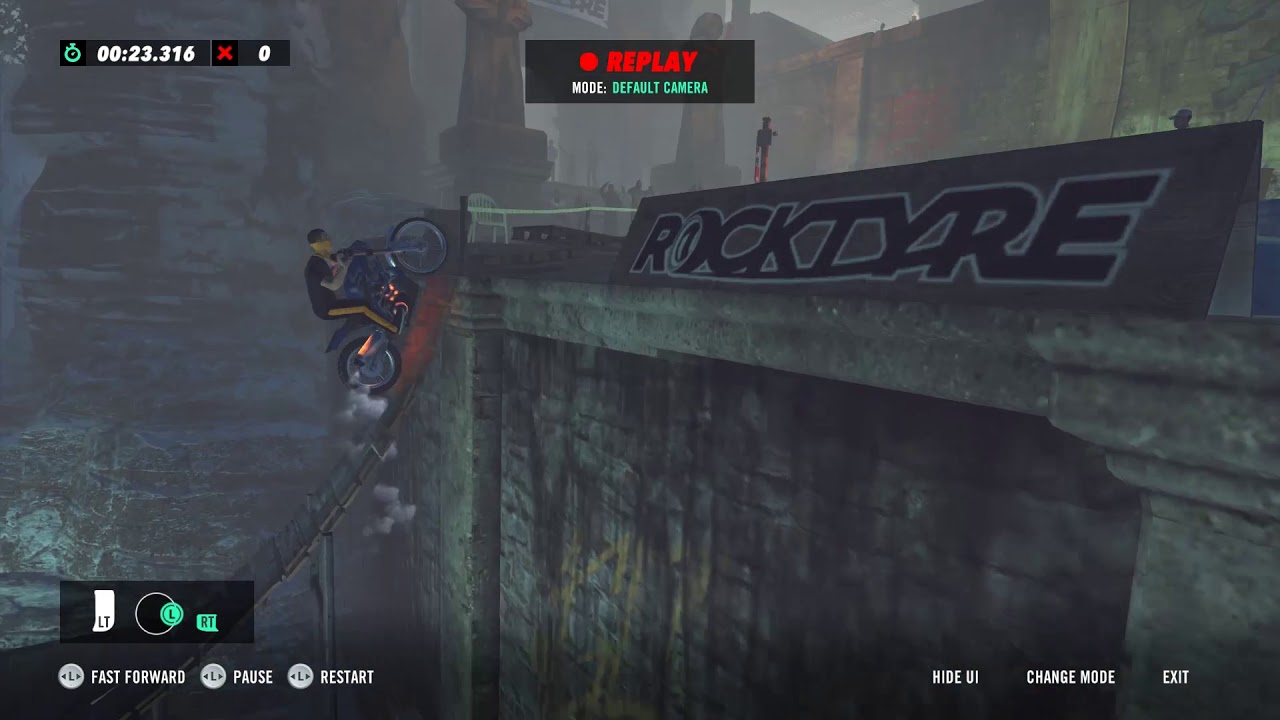 Trials Rising - True Scotsman / Euro Starter Cup - Platinum Medal