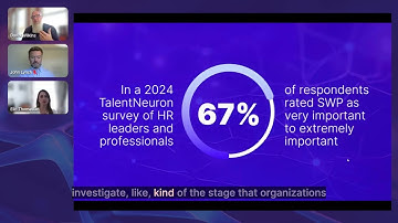 TalentNeuron SWP Master Class — Importance of Strategic Workforce Planning