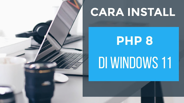 Apakah saya perlu menginstal php?