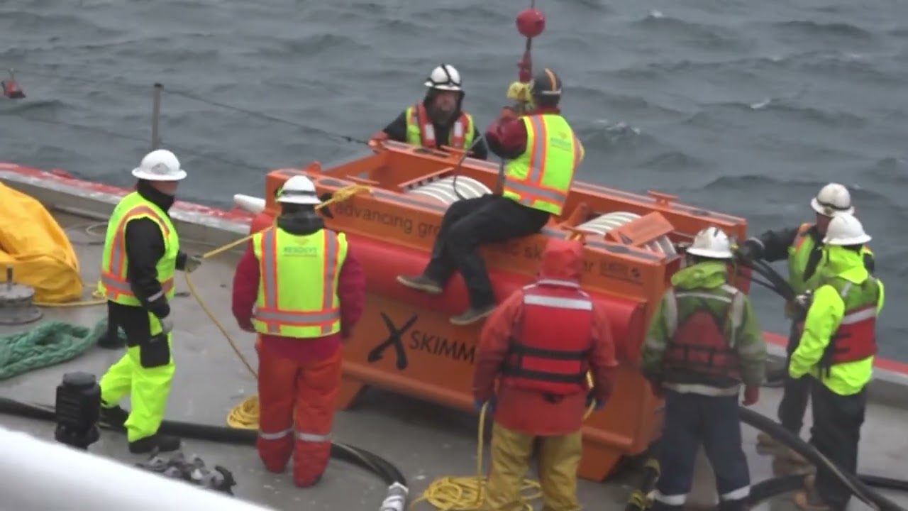 Resolve Marine Oil Spill Clean Up Drill