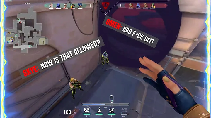 Breaking Ankles With Insane Neon Dodge Strafing