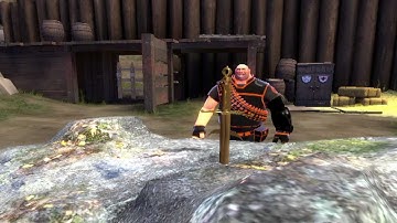 The Golden Sword Collab entry [Gmod]